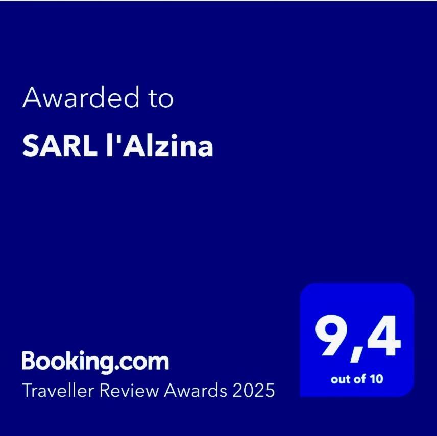 Sarl L'alzina Ferienhaus *